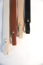 Off - white Vegan Leather Strap - Willow & Luna