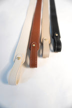 Off - white Vegan Leather Strap - Willow & Luna