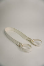 Off - white Vegan Leather Strap - Willow & Luna