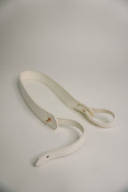 Off - white Vegan Leather Strap - Willow & Luna