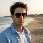 OHO's 2122B Polarized Aviator Sunglasses - Willow & Luna