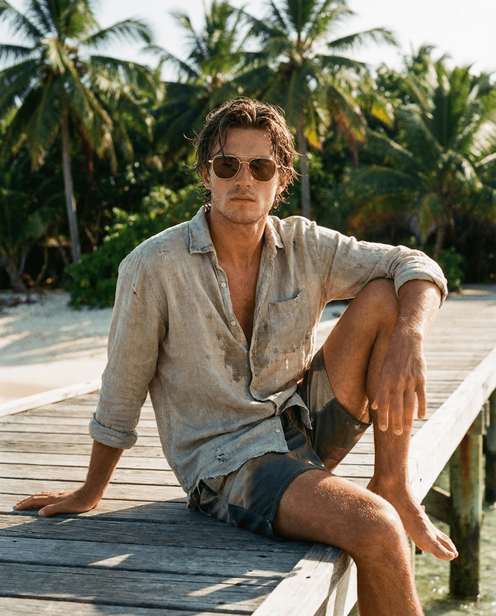 OHO's 2141B Polarized Aviator Sunglasses - Willow & Luna