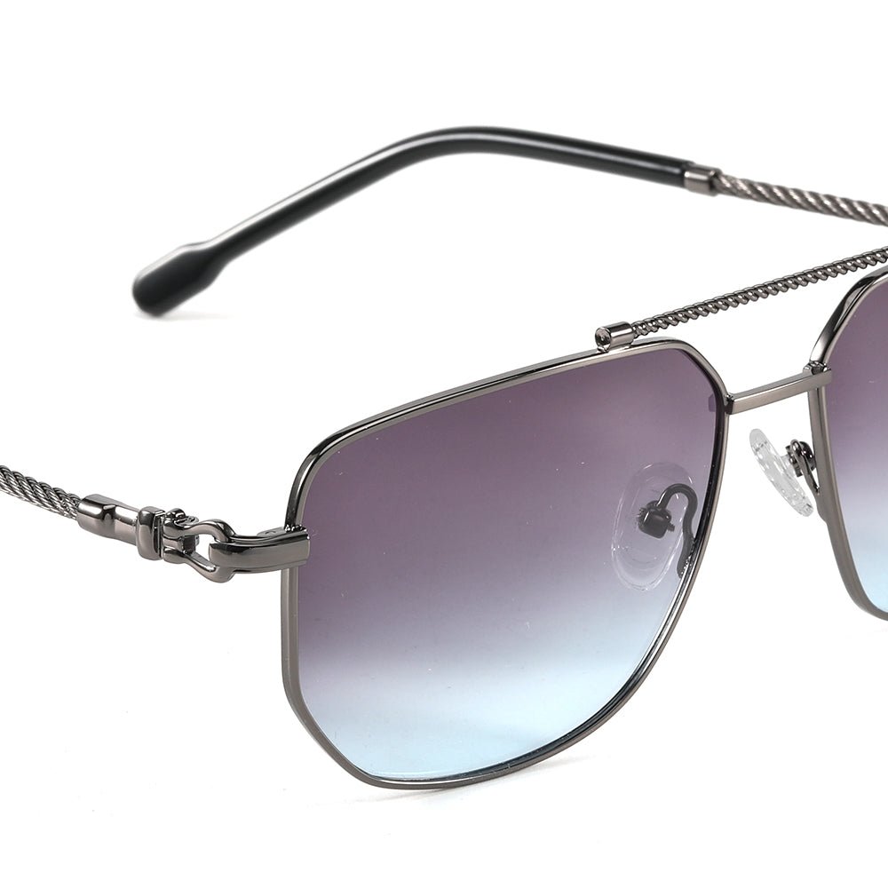 OHO's 2163A Polarized Aviator Sunglasses - Willow & Luna