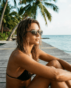 OHO's 2163B Polarized Aviator Sunglasses - Willow & Luna