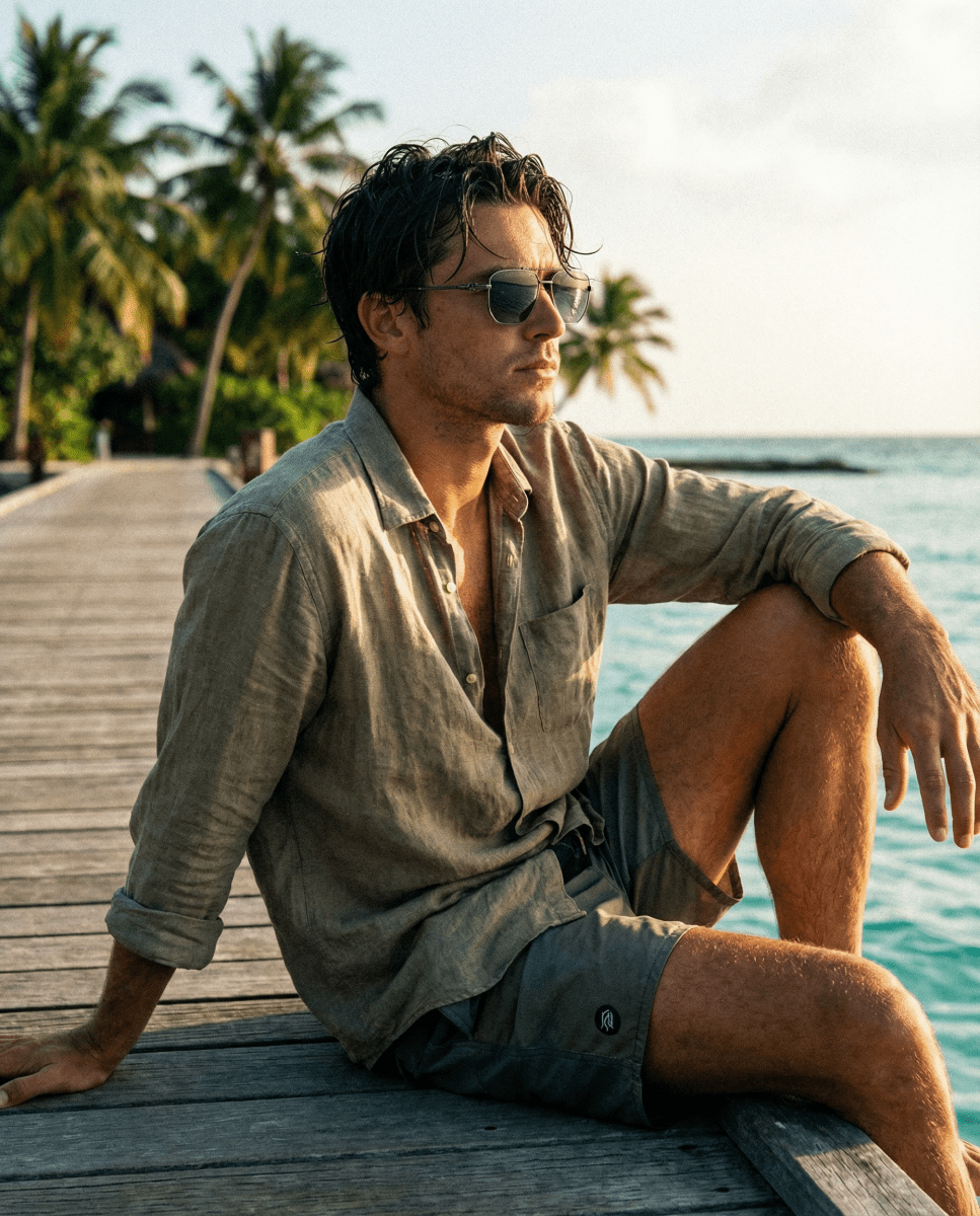 OHO's 2163C Polarized Aviator Sunglasses - Willow & Luna