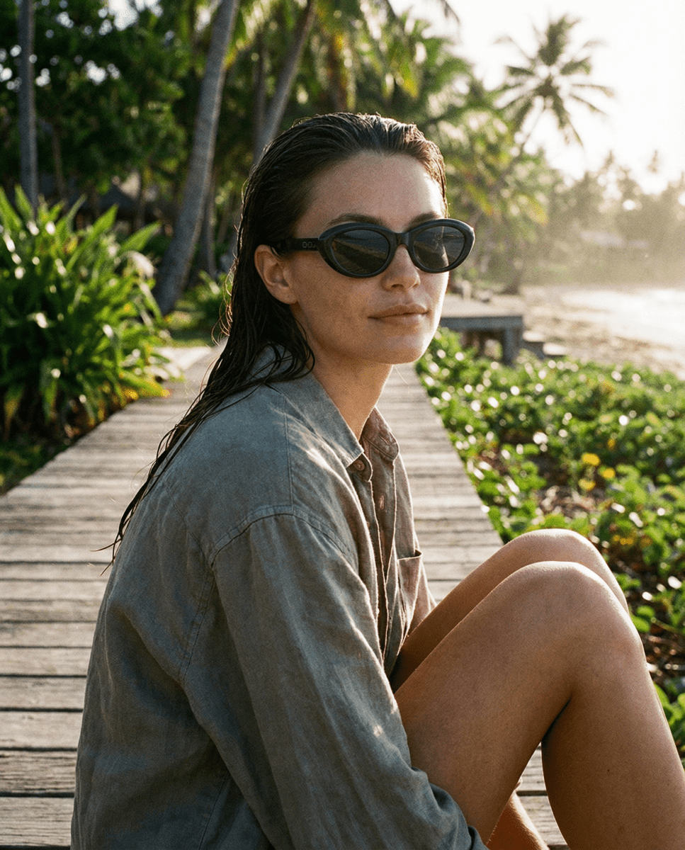 OHO's 58260A Women's Stylish Polarized Sunglasses - Willow & Luna
