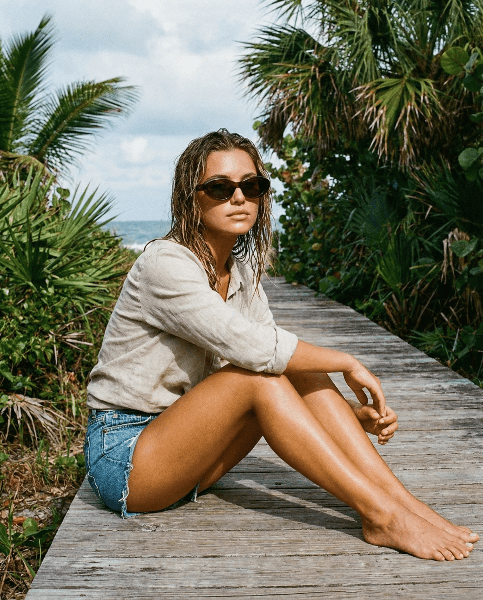 OHO's 58260B Women's Stylish Polarized Sunglasses - Willow & Luna