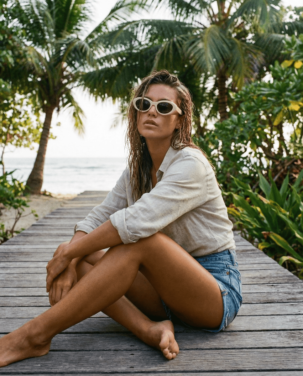 OHO's 58260C Women's Stylish Polarized Sunglasses - Willow & Luna