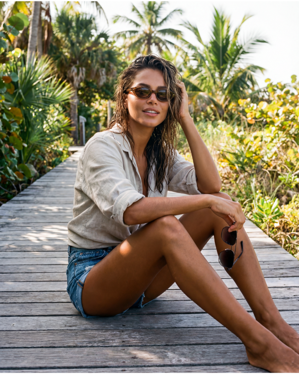 OHO’s 58289B Women’s Polarized Sunglasses - Willow & Luna