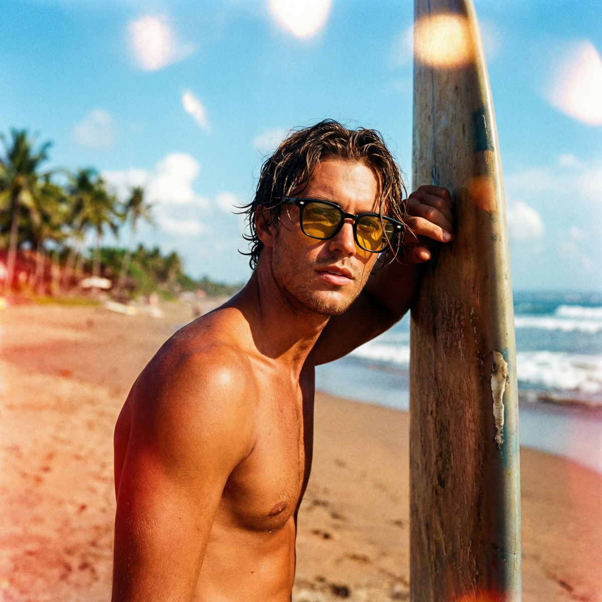 OHO's 9080C Polarized Sunglasses - Willow & Luna