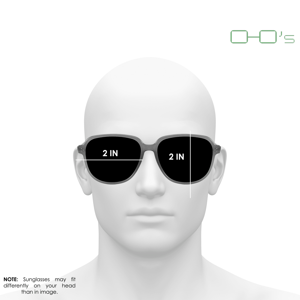 OHO's 9133B Polarized Sunglasses - Willow & Luna