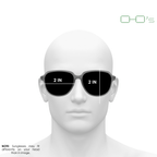 OHO's 9133E Polarized Sunglasses - Willow & Luna