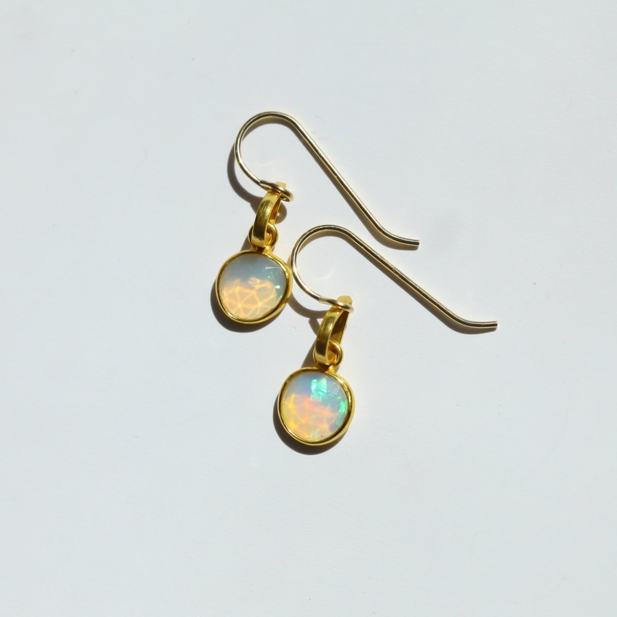 Opal Rose Cut Earrings - Willow & Luna