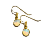 Opal Rose Cut Earrings - Willow & Luna