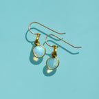 Opal Rose Cut Earrings - Willow & Luna