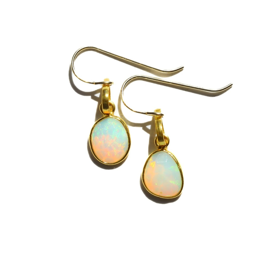 Opal Rose Cut Earrings - Willow & Luna