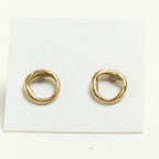 Open Circle Studs - Willow & Luna