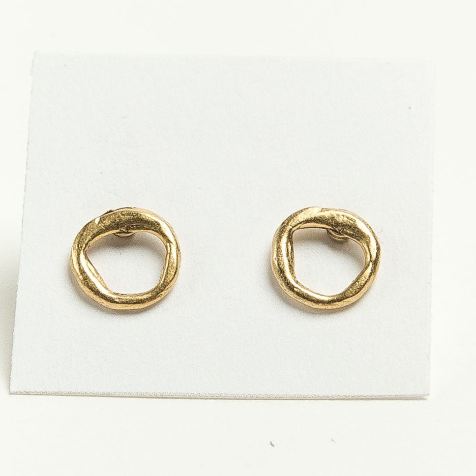 Open Circle Studs - Willow & Luna