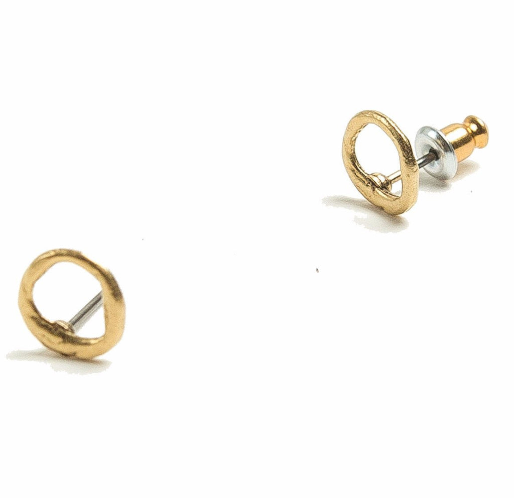 Open Circle Studs - Willow & Luna