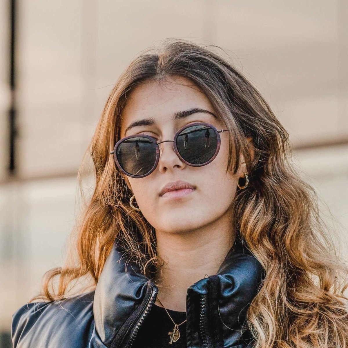 Otto - Wooden Sunglasses - Willow & Luna