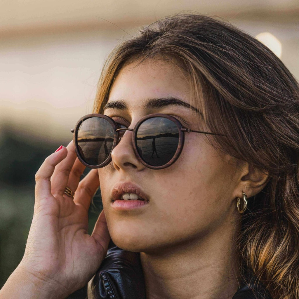Otto - Wooden Sunglasses - Willow & Luna