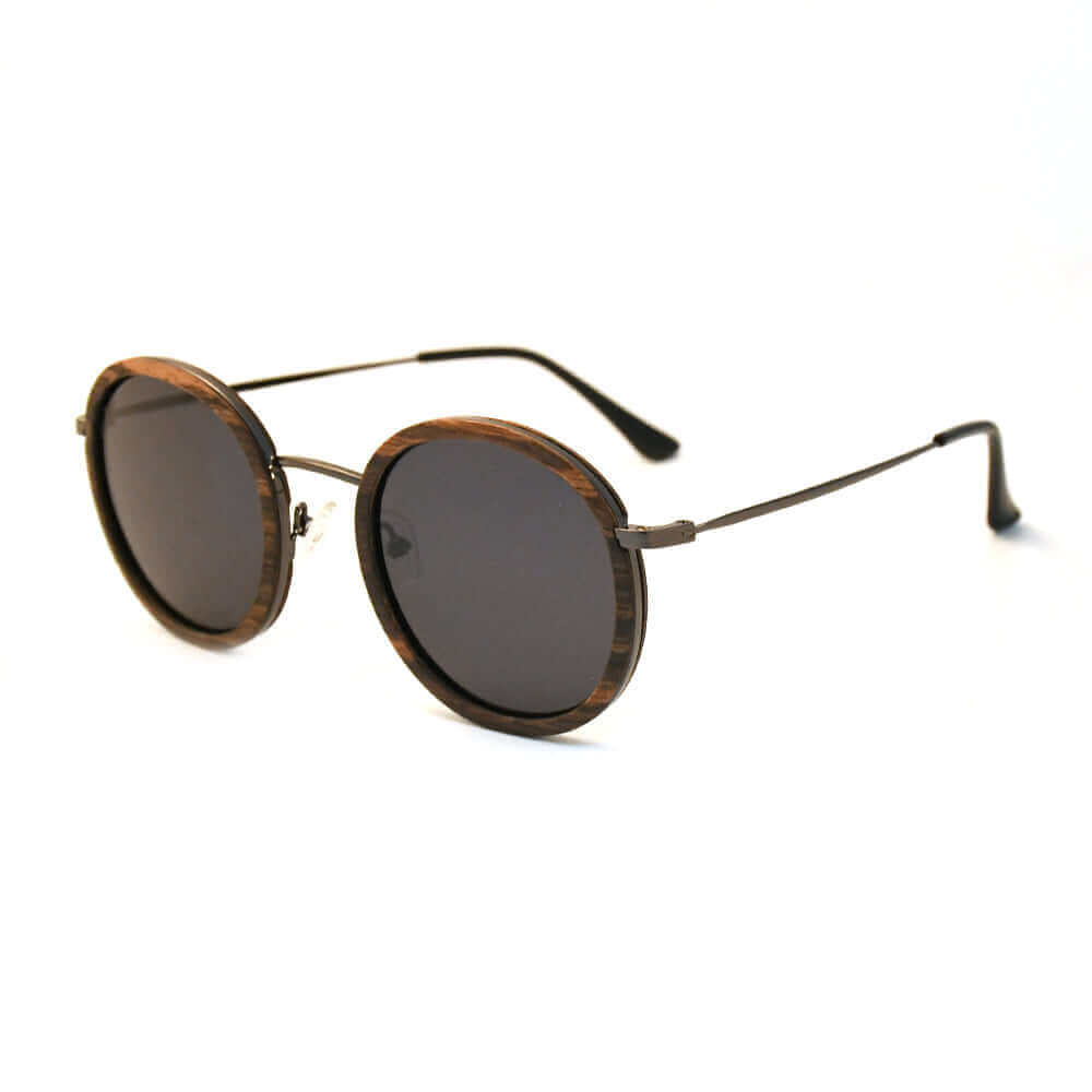 Otto - Wooden Sunglasses - Willow & Luna