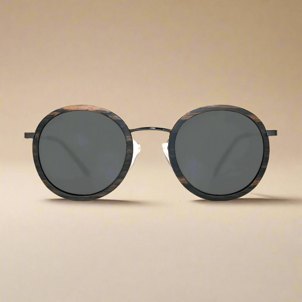 Otto - Wooden Sunglasses - Willow & Luna