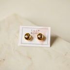 oyster studs - Willow & Luna
