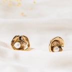 oyster studs - Willow & Luna