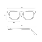 Palau - Wooden Sunglasses - Willow & Luna