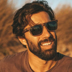 Palau - Wooden Sunglasses - Willow & Luna