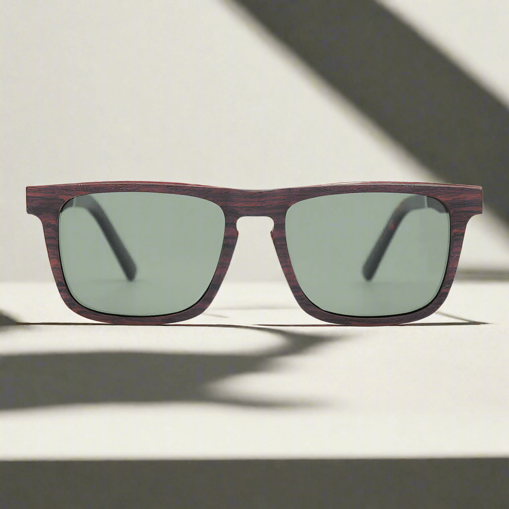 Palau - Wooden Sunglasses - Willow & Luna