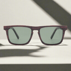 Palau - Wooden Sunglasses - Willow & Luna