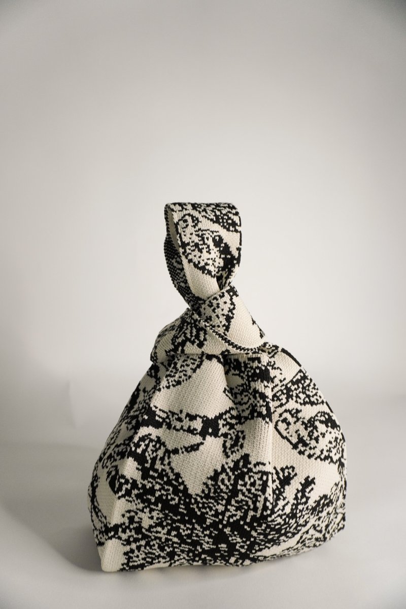 Palm Beach Black Handbag - Willow & Luna