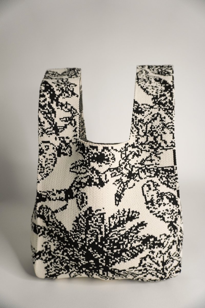 Palm Beach Black Handbag - Willow & Luna