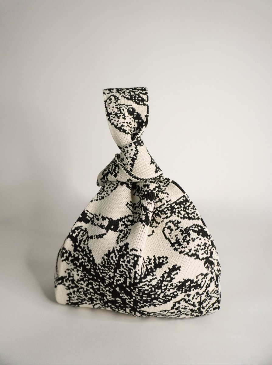 Palm Beach Black Handbag - Willow & Luna