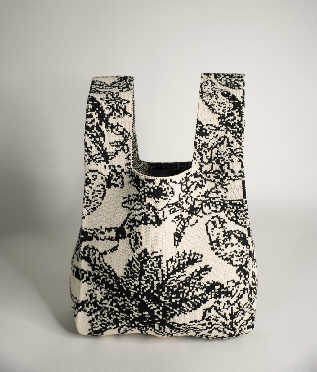 Palm Beach Black Handbag - Willow & Luna