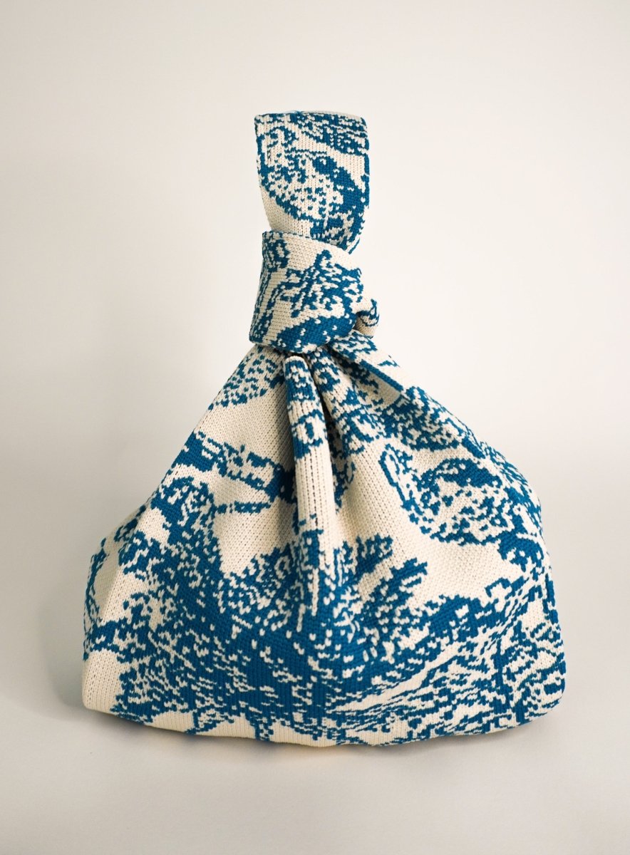 Palm Beach Blue Handbag - Willow & Luna