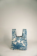 Palm Beach Blue Handbag - Willow & Luna