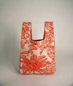 Palm Beach Orange Handbag - Willow & Luna
