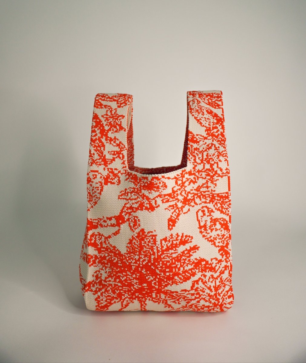 Palm Beach Orange Handbag - Willow & Luna