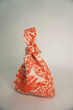 Palm Beach Orange Handbag - Willow & Luna