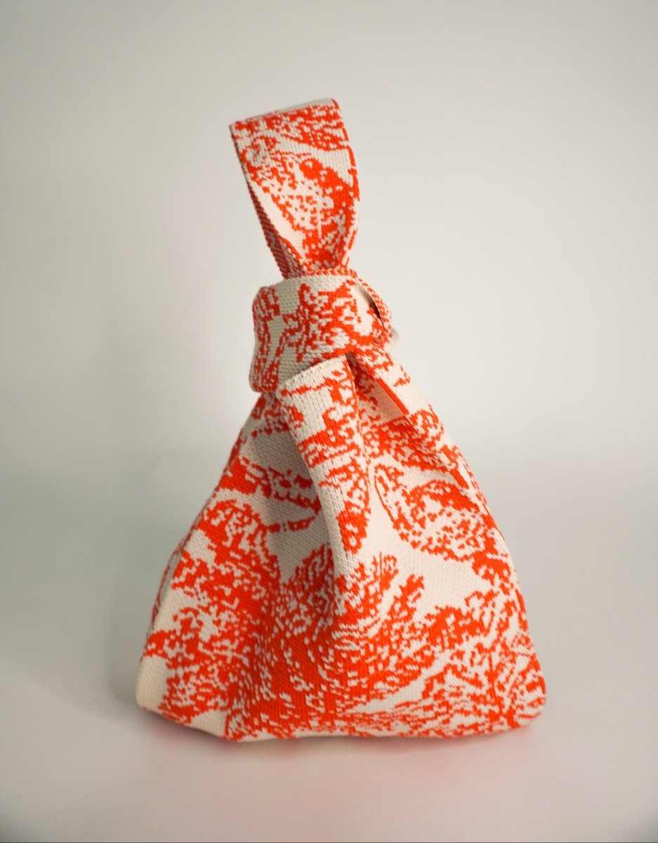 Palm Beach Orange Handbag - Willow & Luna