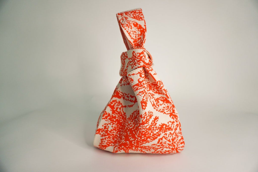 Palm Beach Orange Handbag - Willow & Luna