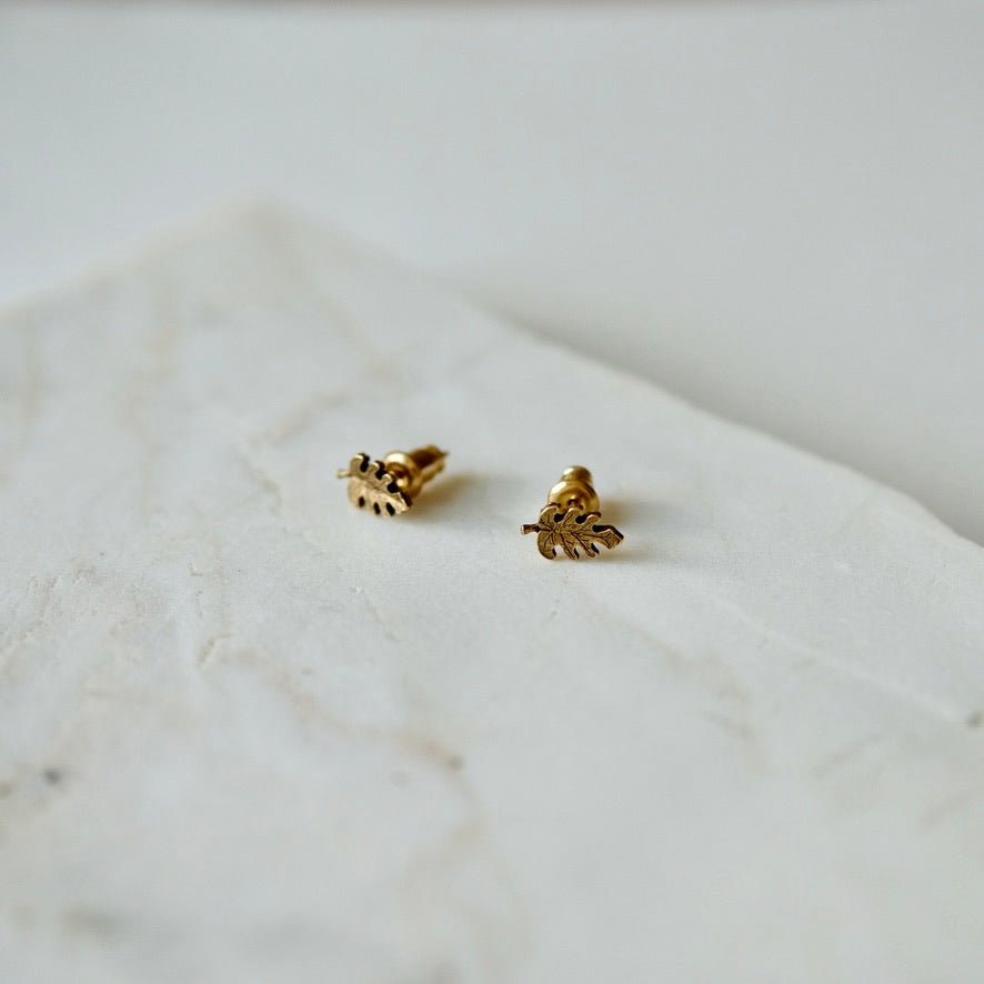 palm stud - Willow & Luna