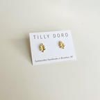 palm stud - Willow & Luna