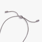 August Everyday Birthstone Pave Bolo Bracelet