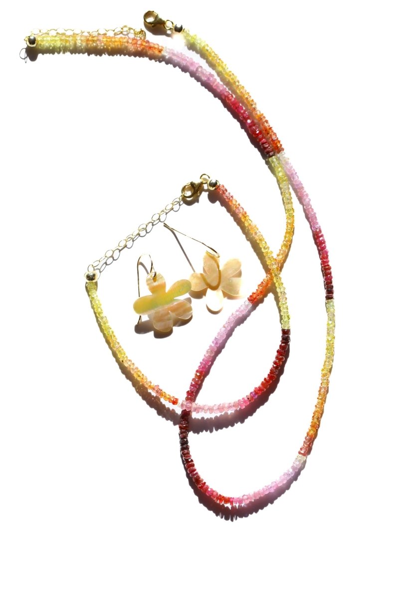 Pearl Flower Earrings - Willow & Luna