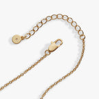 Pearl Heart Duo Charm Necklace - Willow & Luna