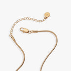 Pearlized Dove 'Peace' Slider Necklace - Willow & Luna